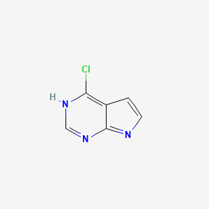 molecular formula C6H4ClN3 B7722269 CID 96275 