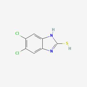 molecular formula C7H4Cl2N2S B7722329 CID 284697 