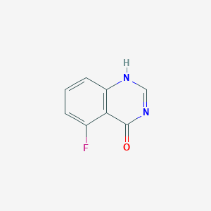 molecular formula C8H5FN2O B7722330 CID 2737331 