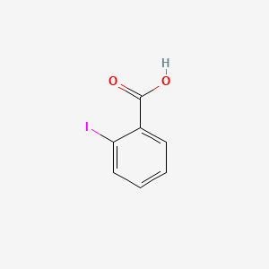 molecular formula C7H5IO2 B7722350 2-Iodobenzoic acid CAS No. 1321-07-9