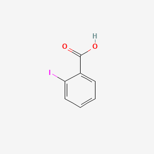 molecular formula C7H5IO2 B7722350 2-碘苯甲酸 CAS No. 1321-07-9