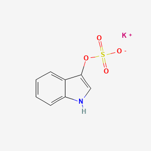 molecular formula C8H6KNO4S B7722371 CID 17530 