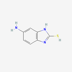 molecular formula C7H7N3S B7722372 CID 76062 