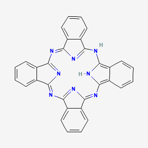 molecular formula C32H18N8 B7722388 CID 8979 