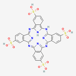 molecular formula C32H18N8O12S4 B7722391 CID 159734 