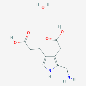 molecular formula C10H16N2O5 B7722393 Porphobilinogen hydrate 