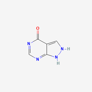 molecular formula C5H4N4O B7722394 CID 2094 