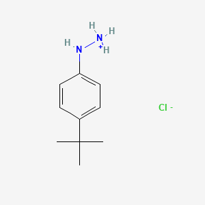(4-Tert-butylanilino)azanium;chloride