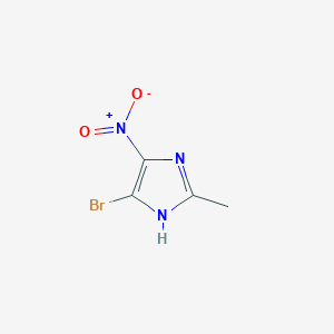 molecular formula C4H4BrN3O2 B7722438 CID 29322 