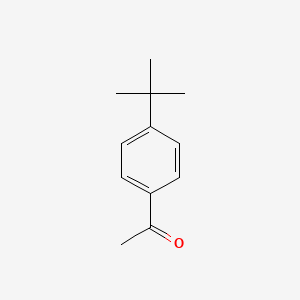 molecular formula C12H16O B7722444 4'-tert-Butylacetophenone CAS No. 43133-94-4