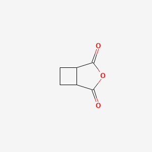 molecular formula C6H6O3 B7722455 3-氧杂双环[3.2.0]庚烷-2,4-二酮 CAS No. 7687-27-6