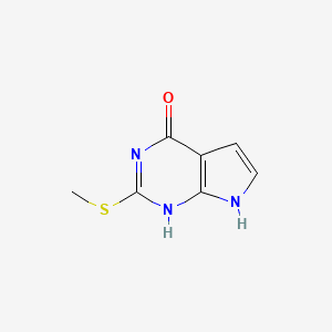 molecular formula C7H7N3OS B7722480 CID 276402 