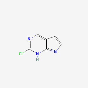 molecular formula C6H4ClN3 B7722493 CID 2763295 