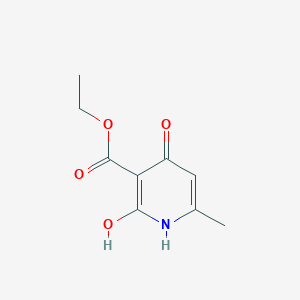 molecular formula C9H11NO4 B7722508 CID 268791 