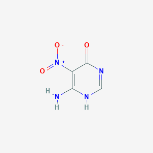 molecular formula C4H4N4O3 B7722523 CID 2770930 