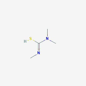 molecular formula C4H10N2S B7722556 CID 17216 