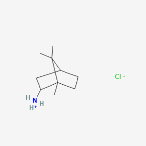 molecular formula C10H20ClN B7722568 rac-endo-2-Bornanamin hydrochlorid [German] CAS No. 61223-40-3