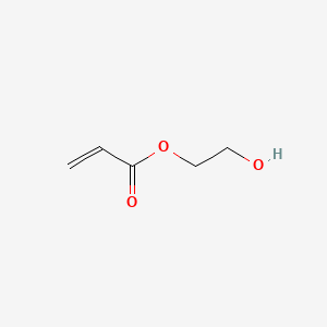 molecular formula C5H8O3 B7722572 2-羟乙基丙烯酸酯 CAS No. 26022-14-0