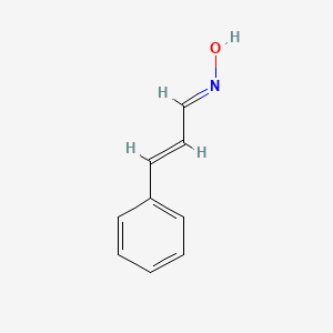 molecular formula C9H9NO B7722576 Cinnamaldehyde oxime CAS No. 59336-59-3