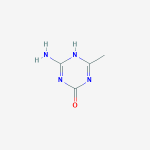 molecular formula C4H6N4O B7722584 CID 20840 