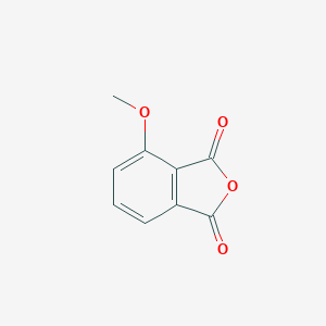 molecular formula C9H6O4 B077226 4-Methoxyisobenzofuran-1,3-dione CAS No. 14963-96-3