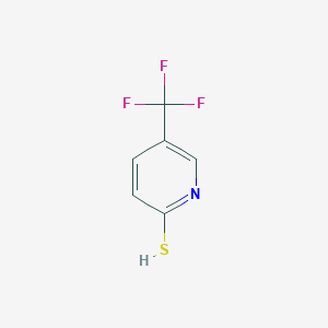 molecular formula C6H4F3NS B7722606 CID 153680 