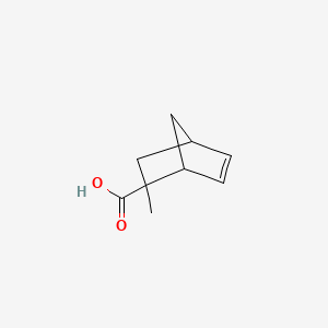 molecular formula C9H12O2 B7722626 2-甲基双环[2.2.1]庚-5-烯-2-羧酸 CAS No. 32190-82-2