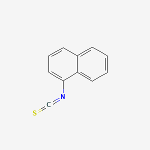 molecular formula C11H7NS B7722655 1-Naphthyl isothiocyanate CAS No. 29962-76-3