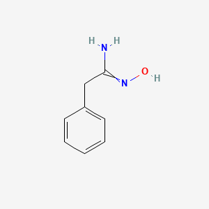 molecular formula C8H10N2O B7722662 N-羟基-2-苯基乙酰亚胺 