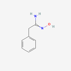 N-Hydroxy-2-phenylacetimidamide