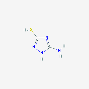 molecular formula C2H4N4S B7722686 CID 85545 