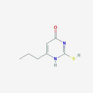 molecular formula C7H10N2OS B7722691 CID 4950 