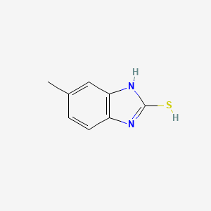 molecular formula C8H8N2S B7722709 CID 99506 
