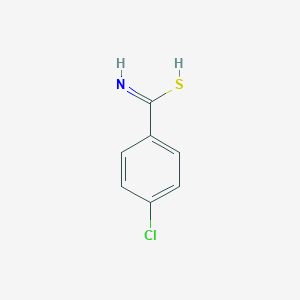 molecular formula C7H6ClNS B7722717 CID 75649 