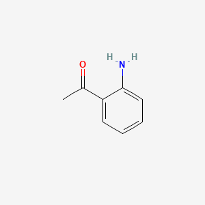 molecular formula C8H9NO B7722720 2'-氨基苯乙酮 CAS No. 27941-88-4