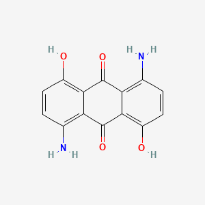 1,5-Diamino-4,8-dihydroxyanthraquinone