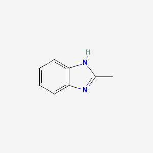 molecular formula C8H8N2 B7722732 2-Methylbenzimidazole CAS No. 30304-58-6