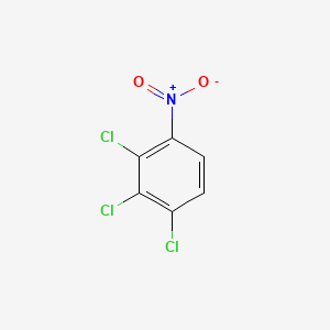 molecular formula C6H2Cl3NO2 B7722738 2,3,4-三氯硝基苯 CAS No. 29595-61-7