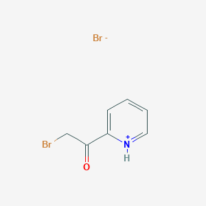 2-(Bromoacetyl)pyridinium bromide