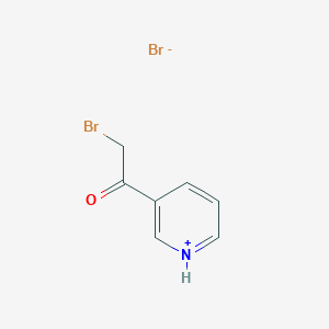 molecular formula C7H7Br2NO B7722773 CID 2773711 