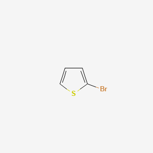 molecular formula C4H3BrS B7722774 2-Bromothiophene CAS No. 60326-18-3