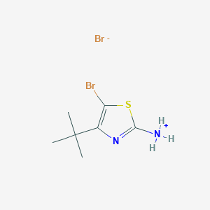 molecular formula C7H12Br2N2S B7722792 CID 2735282 