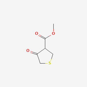 molecular formula C6H8O3S B7722833 4-氧代四氢噻吩-3-羧酸甲酯 CAS No. 22097-90-1