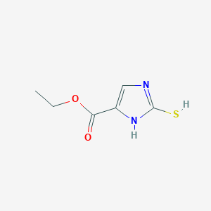 molecular formula C6H8N2O2S B7722853 CID 116270 