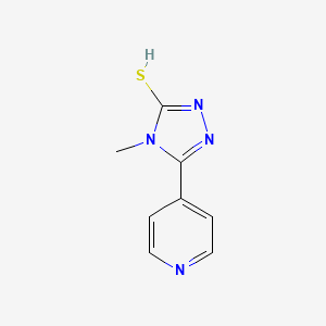 molecular formula C8H8N4S B7722872 CID 199046 