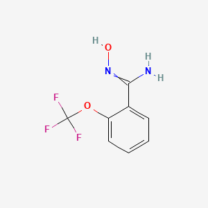 N'-hydroxy-2-(trifluoromethoxy)benzenecarboximidamide