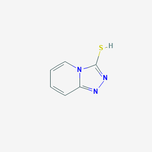 molecular formula C6H5N3S B7722888 [1,2,4]triazolo[4,3-a]pyridine-3-thiol 