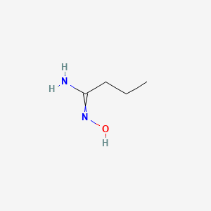 molecular formula C4H10N2O B7722904 N-Hydroxybutyramidine 