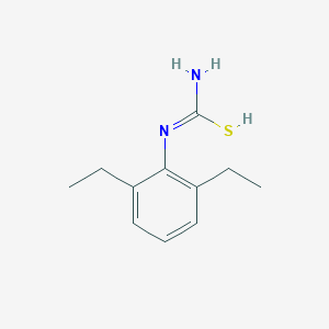 molecular formula C11H16N2S B7722923 CID 98907 