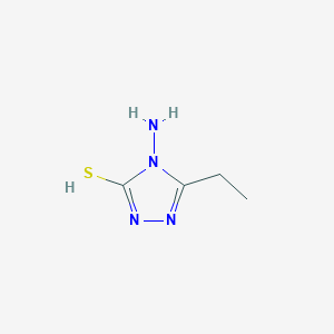 4-amino-5-ethyl-1,2,4-triazole-3-thiol